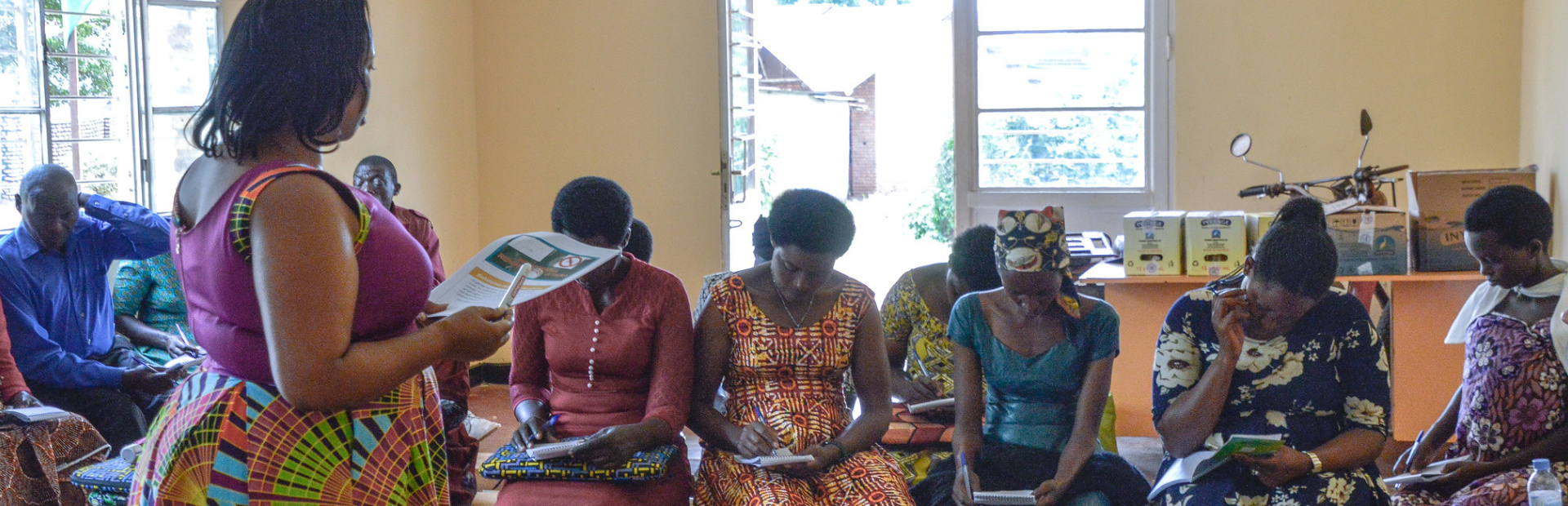 women-studying